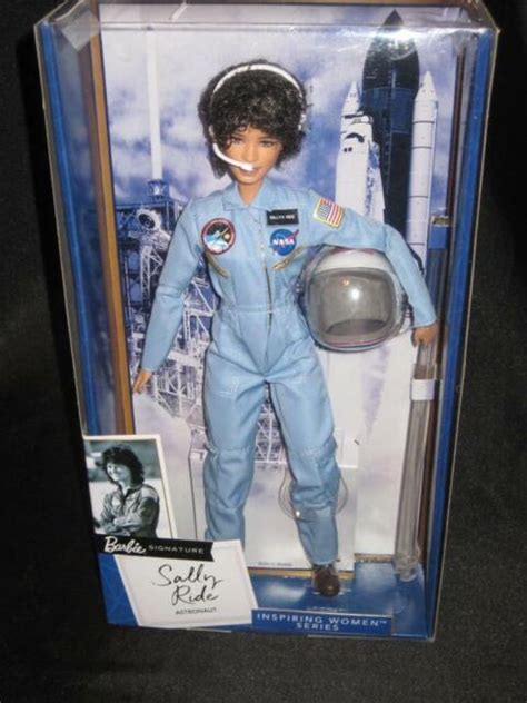 SALLY RIDE ASTRONAUT Barbie Doll Inspiring Women Series NRFB FJH62 EBay