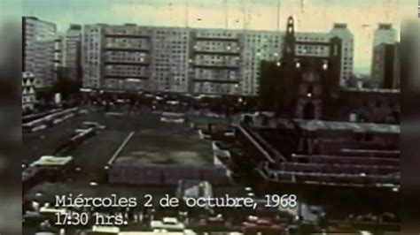 2 De Octubre No Se Olvida Tras 50 Años Los Sobrevivientes De La
