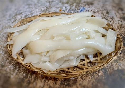 Homemade Fresh Rice Noodles 🍜 Recipe By Yui Miles Cookpad