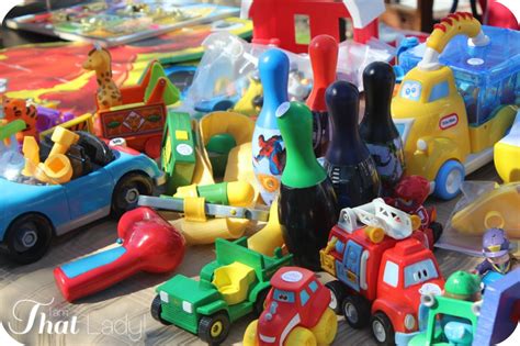Garage sales can be a good place to get baby stuff, because parents will be selling the clothing and baby items that have been outgrown. pricing garage sale items