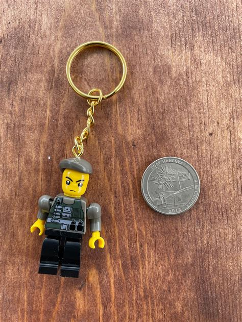 Lego Keychain Etsy