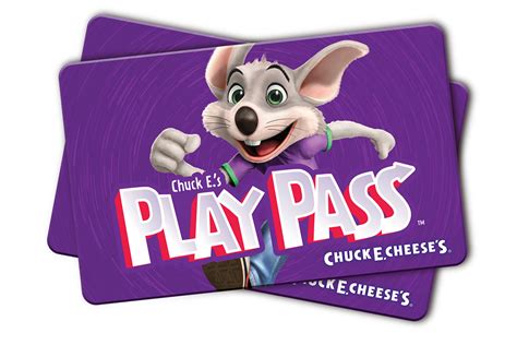 Chuck E Cheese Play Cards Printable Cards