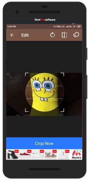 The app is a very simple image, photo, picture cropping app. Best 5 Circular Profile Picture Maker Android Apps