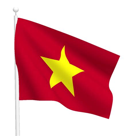 Vietnam Flag Heavy Duty Nylon Flag Flags International