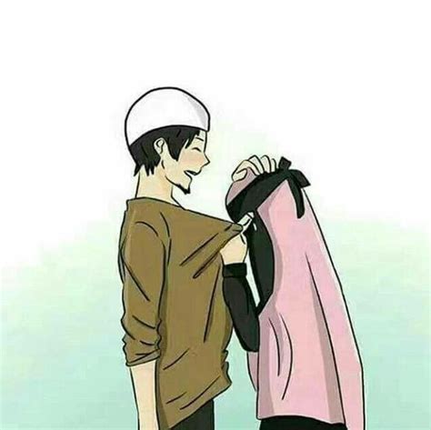 So Halal Nd Romantic Cute Muslim Couples Anime Muslim Islamic Cartoon
