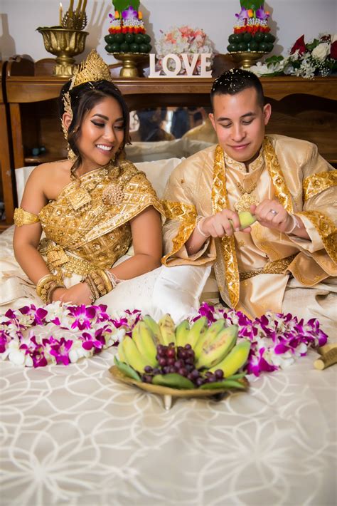 Traditional Cambodian Khmer Wedding Khmer Wedding Wedding Cambodian