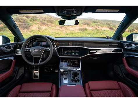 2020 Audi A7 23 Interior Photos Us News