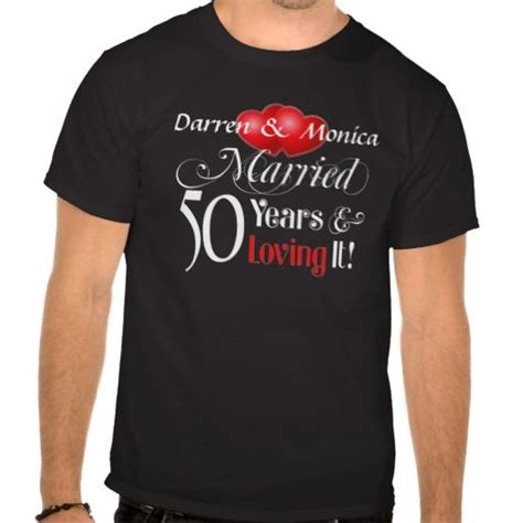 Wedding Anniversary T Shirt Ideas