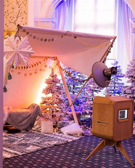 Episode of last season where booth proposes to hannah. Winter Hygge themed photo booth for this January showcase. Photography by John Nassari. | Luxury ...