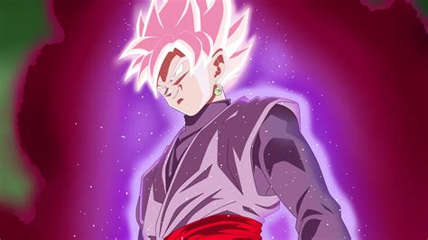 Download Black Goku Anime Dragon Ball Super Super Saiyan Rosé Hd Wallpaper