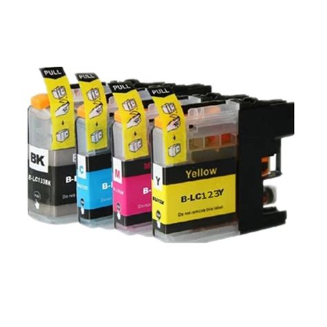 Be attentive to download software for your operating. LC121 LC123 XL Compatible ink cartridge full ink for ...