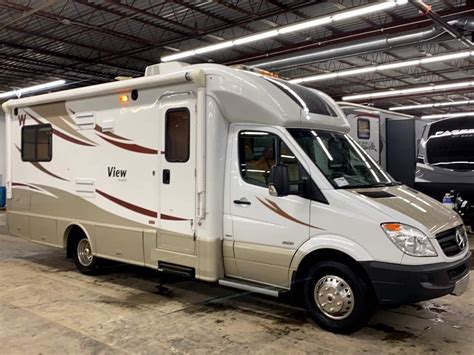 Just Arrived At Colton Rv 2013 Winnebago View Profile 24v This Class