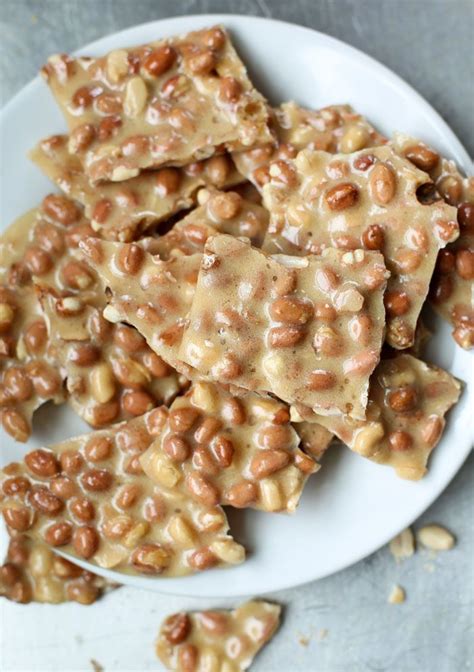 Line 8x8 dish with parchment paper, don't worry that it isn't even, just crease it up against the sides as best you can. Peanut Brittle | Recipe | Brittle recipes, Peanut brittle ...