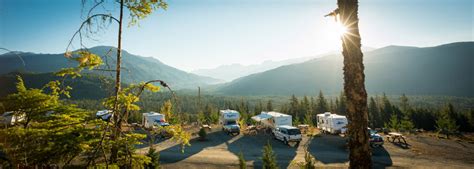 Whistler Rv Park And Campgrounds Campingplatz In Whistler Bc Kanada