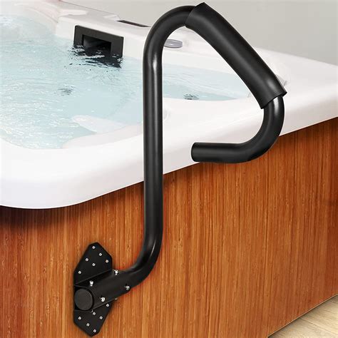 Buy Vevor Hot Tub Handrail 600lbs Capacity Spa Safety Rail Stationary