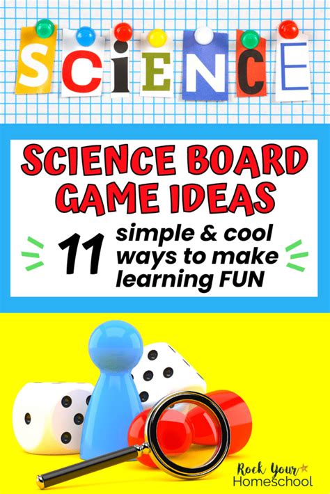 Science Board Game Ideas 11 Super Cool Ways To Make Learning Fun