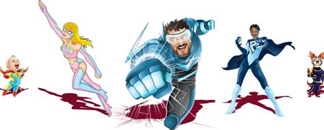 Create Your Own Superhero for Free with HEROized | Create your own superhero, Create yourself ...