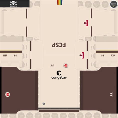 Pauli ⬢ kader, termine, spielplan, historie ⬢ wettbewerbe: KIT St Pauli away 20-21 Bundesliga 2 : WEPES_Kits