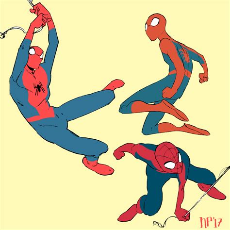 Spidermans By Foxcrusade On Deviantart Spiderman Drawing Spiderman