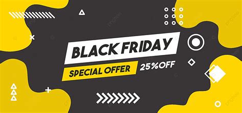 Special Offer Black Friday Limited Only Background Design With