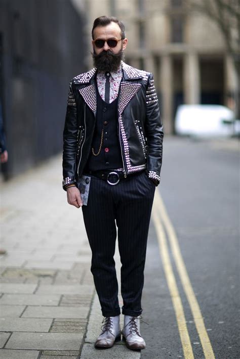London Collections Men Fall 2015 Street Style