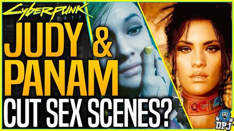 Cyberpunk Panam Judy Cut Sex Scenes Romances Panam Lesbian
