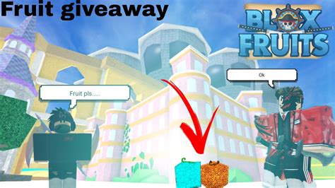 Blox Fruits Giveawayrumble Fruit And More Youtube