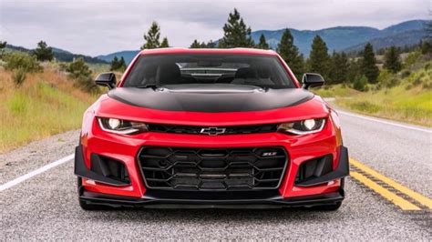 2018 Chevrolet Camaro Zl1 1le First Drive Youtube