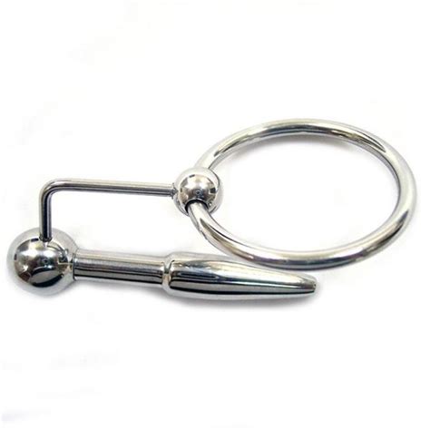 Stainless Steel Urethral Probe And Cock Ring On Literotica