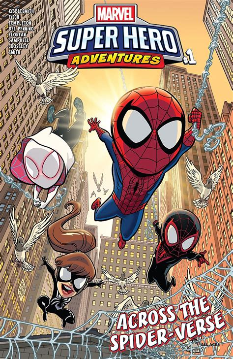 Marvel Super Hero Adventures Spider Man Across The Spider Verse Vol