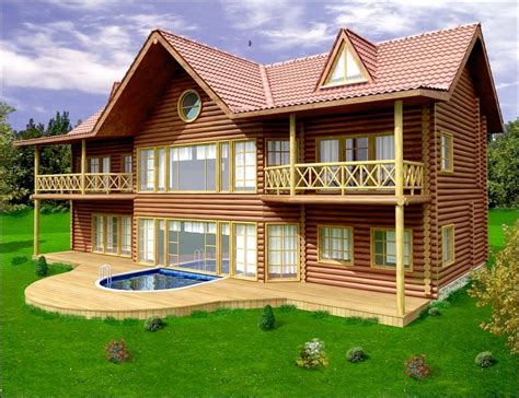 contoh desain rumah kayu minimalis  keren desainrumah
