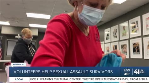 Volunteers Help Sexual Assault Survivors Youtube