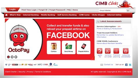 You are simply a click away from managing your account(s) online. CIMB Clicks portal new year face-lift | VSDaily.com - the ...