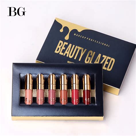 Buy Beauty Glazed Matte Lip Gloss Sexy Liquid Lipstick