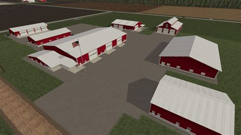 Michigan Farms Map Shed Pack V20 Mod Mod Download