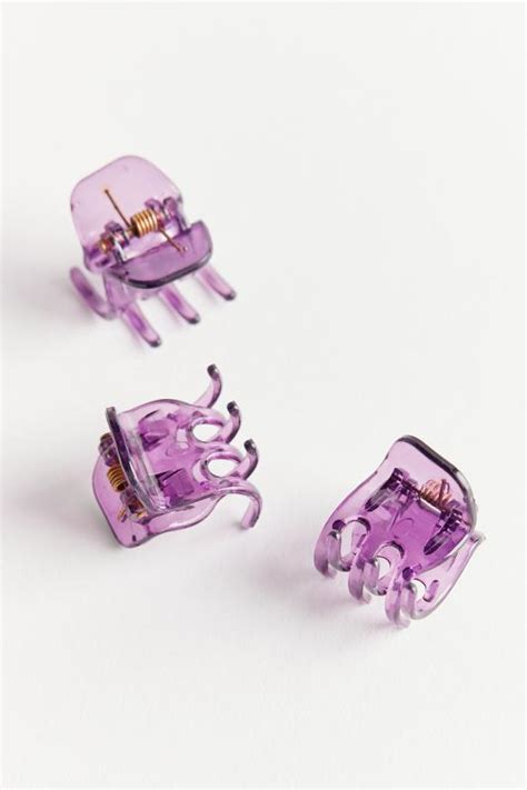 Haley Mini Claw Clip Set Urban Outfitters 日本