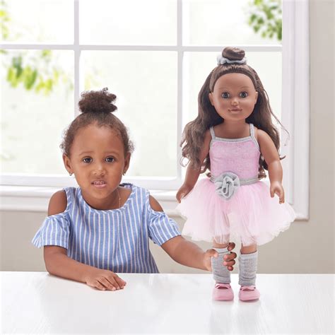 Buy My Life As 18 Poseable Ballerina Doll African American Online At