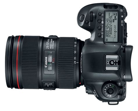 With the greater pixel count helping it show more detail when compared at a common output size. Canon-5D-Mark-IV-with-24-105-f4-is-ii-lens-top - Light And ...