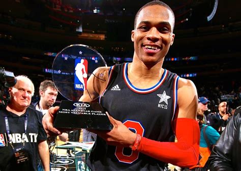 Russell Westbrook Wins 2015 Nba All Star Game Mvp Stats Highlights
