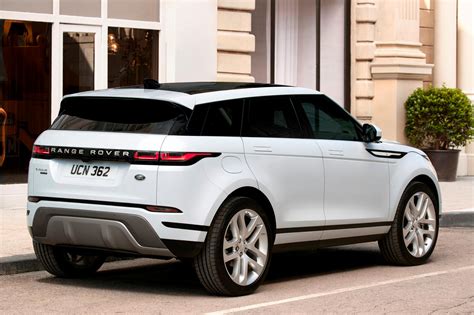 All New 2020 Range Rover Evoque Sleek Refined And Electrified Carbuzz