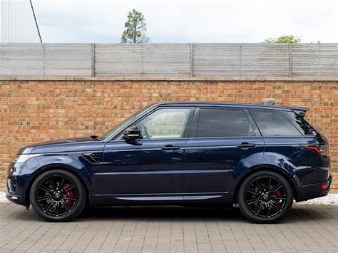 2019 Used Land Rover Range Rover Sport Hse Dynamic Loire Blue