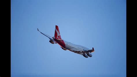 Qantas Completes London To Sydney Flight Youtube