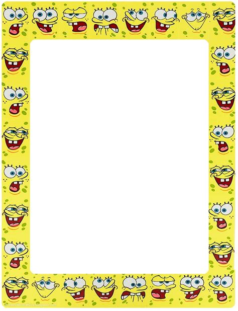 Spongebob Frame Wallpapers High Quality Download Free