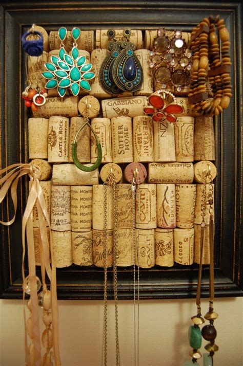 21 Diy Decoration Ideas Using Wine Cork Are Some Of The Easiest And