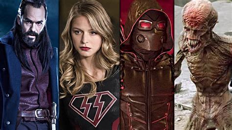 Arrowverse All Crossover Villains Ranked Youtube