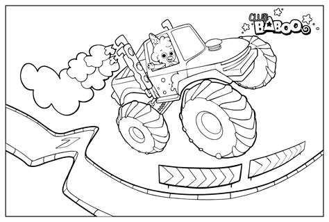 Club Baboo Coloring Page Free Free Printable Coloring Pages