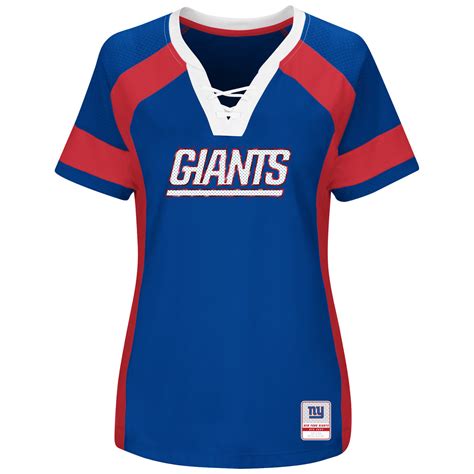 Womens Majestic Draft Me New York Giants Nfl Top Shirt S M L 2x 3x 4x