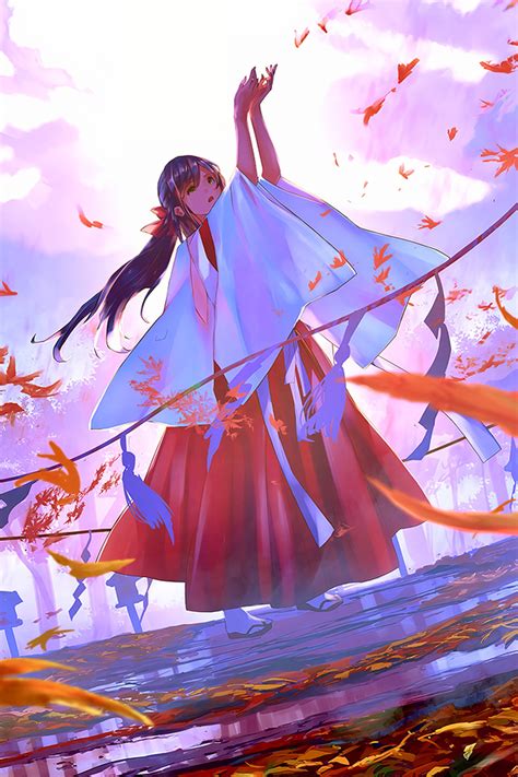 640x960 Japanese Clothes Anime Girl 4k Iphone 4 Iphone 4s Hd 4k