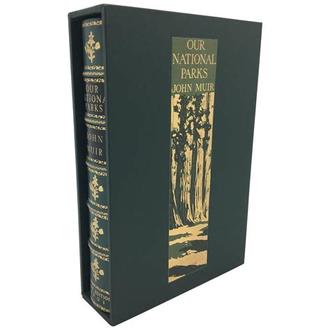 our national parks by john muir first edition 1901 john muir mifflin book cover art