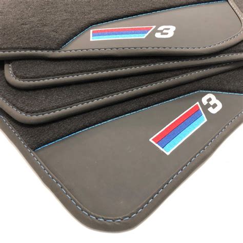 Click the individual images below to view our range of floor mats in more details and to place your order. Floor mats, Leather BMW 3 Series F30/F31 (2011-2018 ...